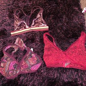 Victoria’s secret bralettes